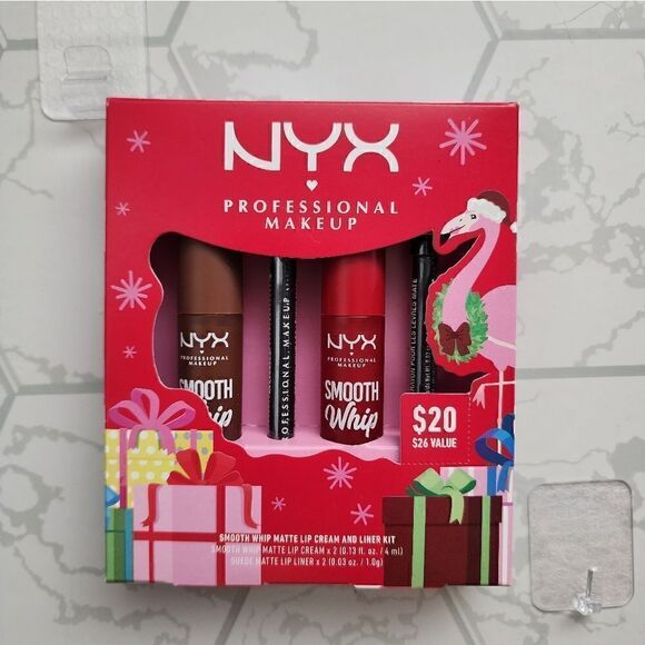 NYX Professional Makeup Smooth Whip/Liner Vault Cosmetic Gift Set - 0.96oz/4pc - Picture 4 of 5